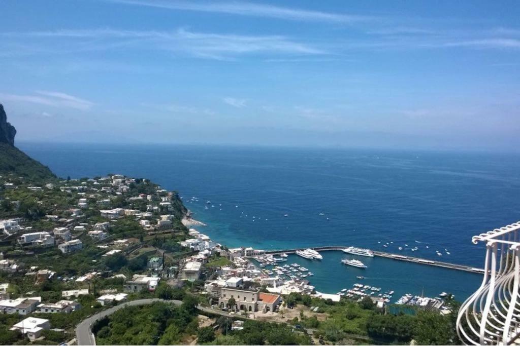 Luxury Flat Capri At 50Mt From Piazzetta,Best View Exteriér fotografie